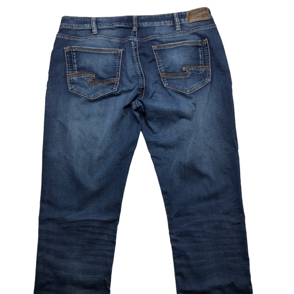 Silver Suki High Skinny Stretch 37” Inseam - Picture 11 of 15